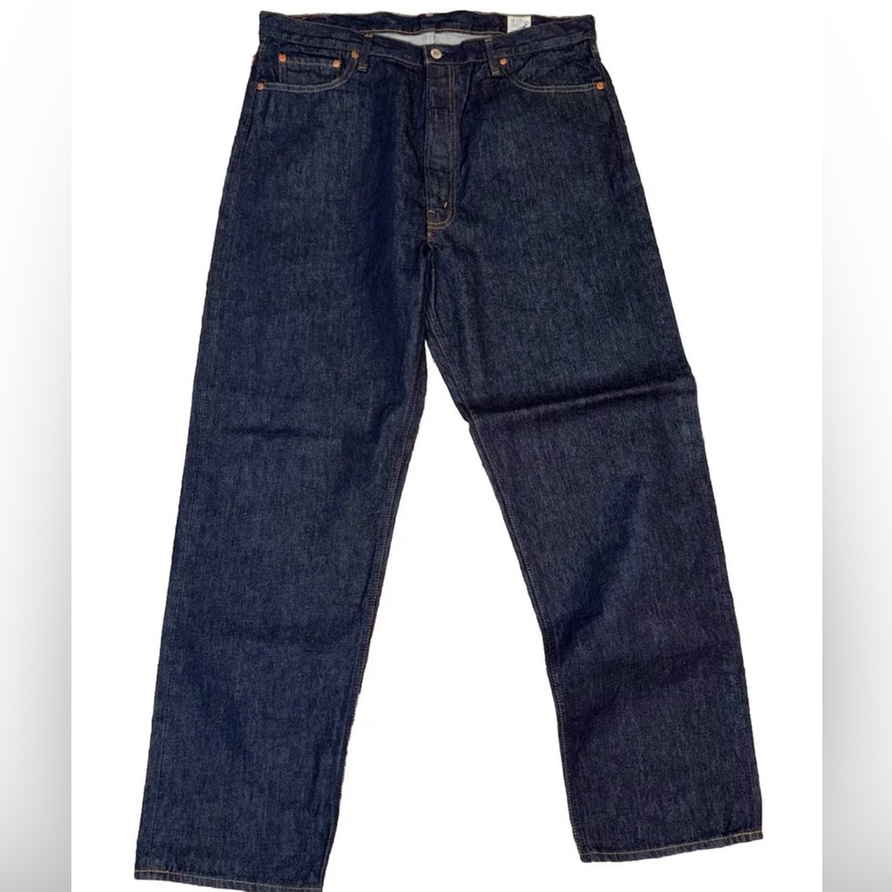 Orslow 101 Dad Fit Japanese Denim Size 5 XXL